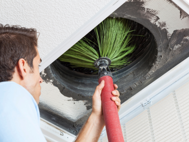 Air Ducts & Dryer Vent Cleaning